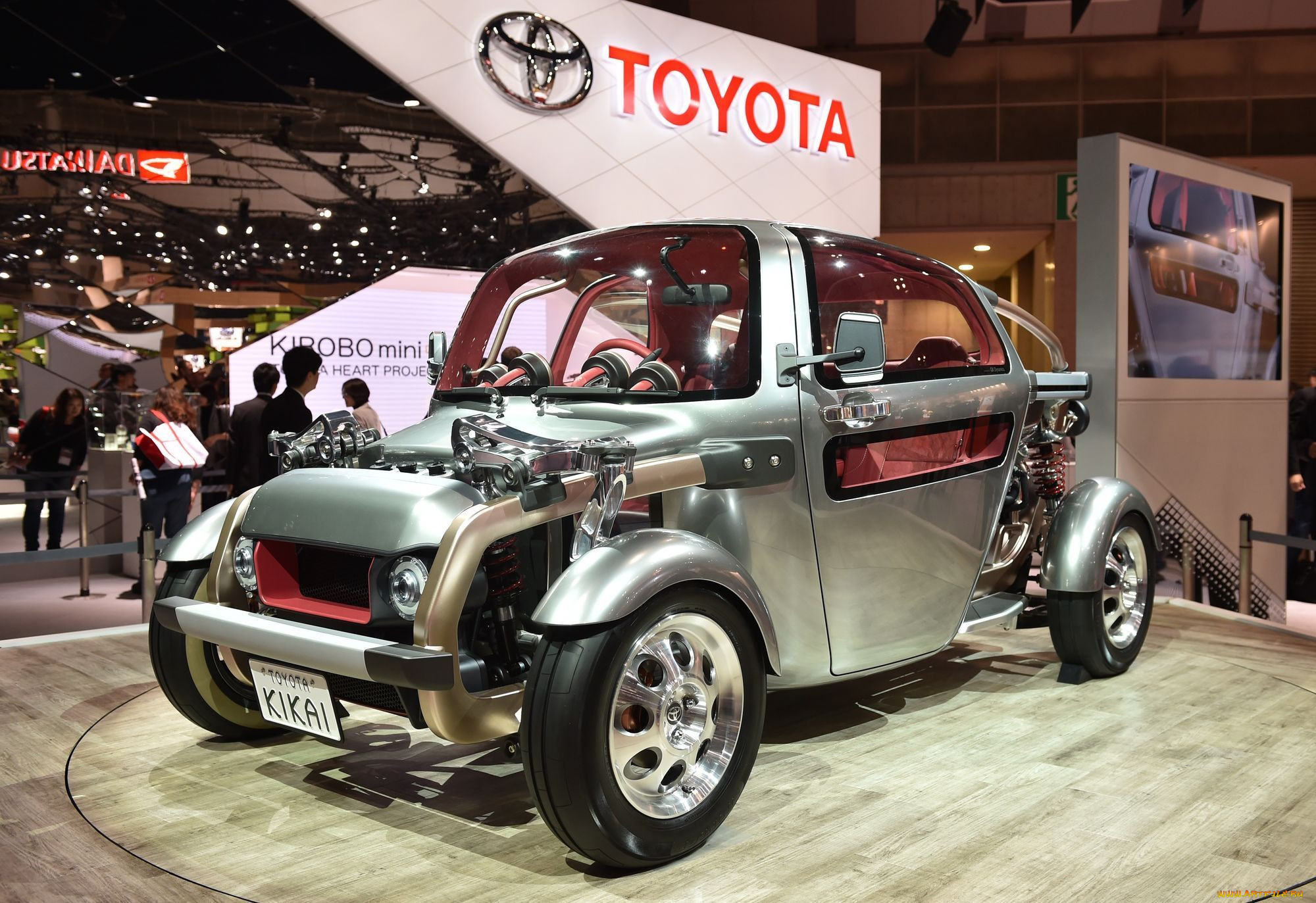 toyota kikai concept 2015, ,    , kikai, toyota, 2015, concept